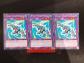 Yu Gi Oh! PLAYSET X3 Vapor, HEROS Masqu�: TOCH FR044 Rare