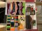 Lot complet de couture   fils, ciseaux, dentelles, accessoires (id�al d�butant)