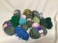 LOT DE PELOTES DE LAINES NEUVES ET ENTAMEES ( LP05-05-04 26B ) LOISIR CREATIF