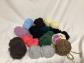 LOT DE PELOTES DE LAINES NEUVES ET ENTAMEES ( LP01-05-04 26B ) LOISIR CREATIF