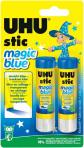UHU Stic   B�ton de Colle Sans Solvants Magic Blue   Colle Enfant, D�s 3 Ans