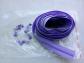 5 M�tres De Fermeture �clair D�coupable Mauve Lavande   8 Curseurs