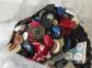 Articles de Mercerie Lot 3kg800 de Boutons