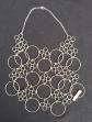 Collier DESIGN 70 cr�ation MOMIRON PARIS necklace  vintage space age