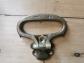 poign�e bronze laiton longueur 10,5 cm , hauteur totale 10 cm