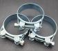 Lot De 3   Collier de Serrage Serflex � Tourillon 68   73 mm Acier Neuf