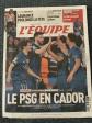 L �QUIPE 9-4-2026  LE PSG EN CADOR  CHAMPIONS LEAGUE 1-4 ALLER PSG 2 LIVERPOOL 0