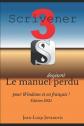 Maitriser Scrivener 3 pour Windows: Le guide francophone