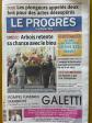 MYLENE FARMER   LE PROGRES DU 30 JANVIER 2014