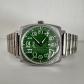 Montre ZIM mecanique vintage   Cadran vert   Sovi�tique