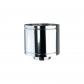 Tige de chemin�e en acier pour les po�les � granul�s � simple paroi > 140 mm