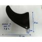 Aileron de planche � pagaie US sans vis