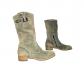 NERO GIARDINI Bottines Aus Daim Grau, EU 40