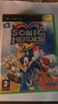 Jeux Video Sonic Heroes ( Microsoft Xbox) 2004 Sonic Team
