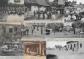 lot de 18 cartes postales anciennes type militaria, camps , casernes . R�f F3