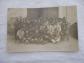 CPA PHOTOGRAPHIE MILITAIRE GROUPE DE SOLDATS A L'HEURE DU CASSE CROUTE