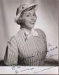 Suzy DELAIR PHOTOGRAPHIE ORIGINALE Lucienne CHEVERT avec  AUTOGRAPHE 14 11  4