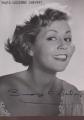 Suzy DELAIR PHOTOGRAPHIE ORIGINALE Lucienne CHEVERT avec  AUTOGRAPHE 18 13  1