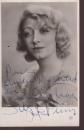 Suzy PRIM PHOTOGRAPHIE sur carte  14 9 avec AUTOGRAPHE