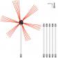 Kit nettoyage chemin�e rotatif brosse conduit perceuse flexible efficace