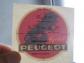 Autocollant, d�calcomanie PEUGEOT CYCLES
