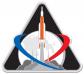 STICKER MISSION ARTEMIS LOGO ESPACE AGENCE LUNE SPACE NASA AUTOCOLLANT AZ122