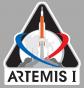 STICKER MISSION ARTEMIS 1 ESPACE AGENCE LUNE SPACE NASA AUTOCOLLANT AC103