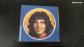 Autocollant original vintage Julien Clerc Hit magazine 8 cm de diam�tre