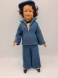 ancienne poupee petitcollin 35cm