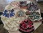 ROBES POUPEES  DE PORCELAINE DE  38 -40 CM AU CHOIX N� 1A