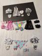 LOT DE 3 TENUES pour POUP�E BARBIE AU CHOIX