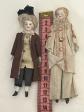Lot Poup�e Ancienne Mignonnette Porcelaine Taille 13 cm � Identifier