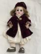 Poup�e Ancienne Jumeau Bouche Ferm�e T�te Porcelaine Taille Bleuette 27 Cm
