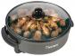 Po�le �lectrique multifonction Bestron XI AHP1800Z avec Couvercle en Verre...