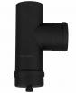 Tuyau de po�le � granul�s en acier de 1,2 mm de diam�tre  Avec couvercle de n...