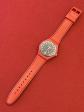 Montre Swatch Sport Rouge Vintage Fonctionne