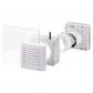 Kit d'installation de fen�tre FE 100-1 SG avec Rabat ext�rieur pour Ventilate...