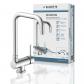 24550 Robinet de Cuisine Window  Mitigeur Monocommand� Sous Fen�tre, Rabattab...