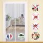 Moustiquaire Pour Porte Et Fen�tre 120x220 Cm