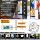 D�tecteur vibrations 4G MD 2018 R pour porte fen�tre baie vitr�e alerte 433 M
