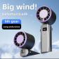 Ventilateur Portable Rechargeable USB 5 Vitesses Mini Ventilateur Pliable de...