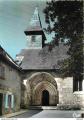 Carte Postale   19   Chaumeil   L'Eglise   porche du Xve   Mention Photographie