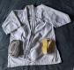 Kimono complet pour Enfant   Taille 4   5 ans   Blanc�