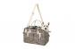68093 Sacoche English Style pour chien, 43 x 24 x 29 cm