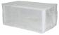 79292 Housse de protection pour table de jardin rectangulaire, transparent