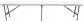 Banc Pliant Blanc-Gris