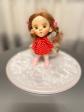 poup�e collection ymy ob11,articul�e,15cm,fabriqu� main,yeux en verre,