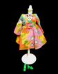 Barbie VTG tenue Flower Wower #1453 MOD Era Mattel 1970   TBE , sans poup�e