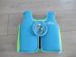 Gilet de natation mousse bleu turquoise decathlon 15   18 kgs