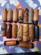 Lot de 38 Poign�es Bois Guidon V�lo   Accessoires